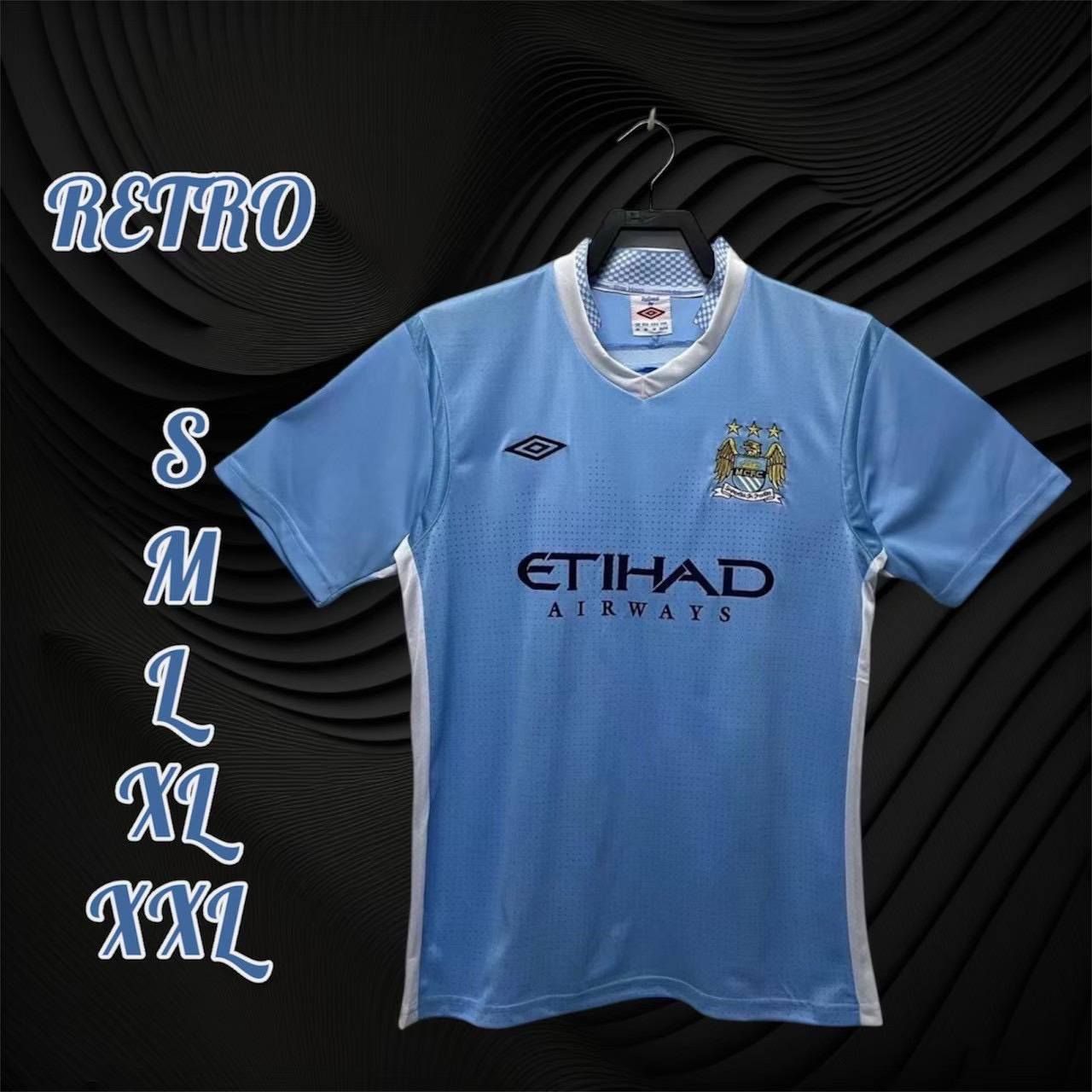 Manchester City  2011 2012   Retro