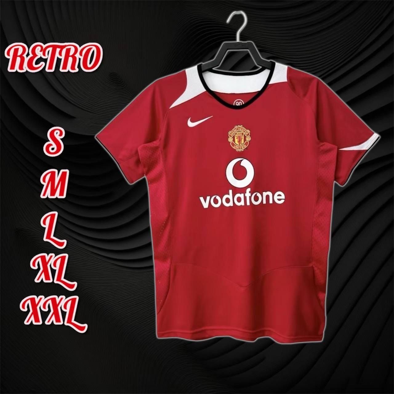 Manchester United 2004 2005 Retro