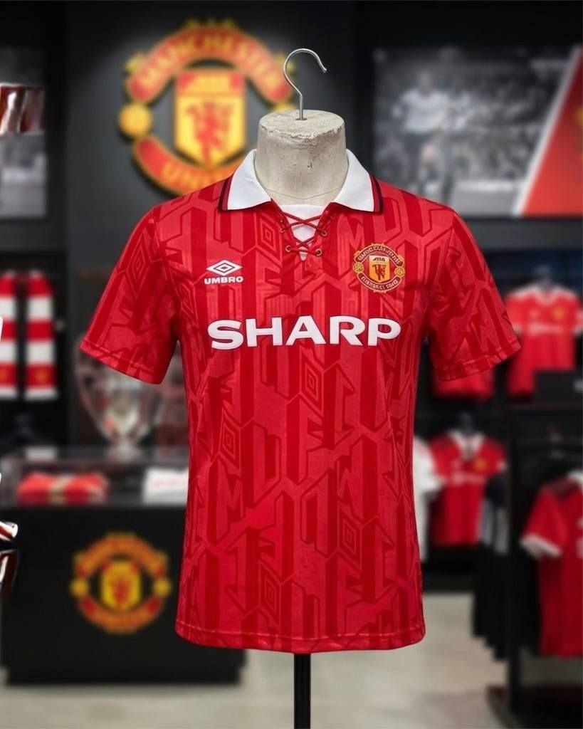 Manchester United 1992 1994 Retro