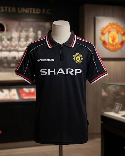 Manchester United 1998 1999  Retro