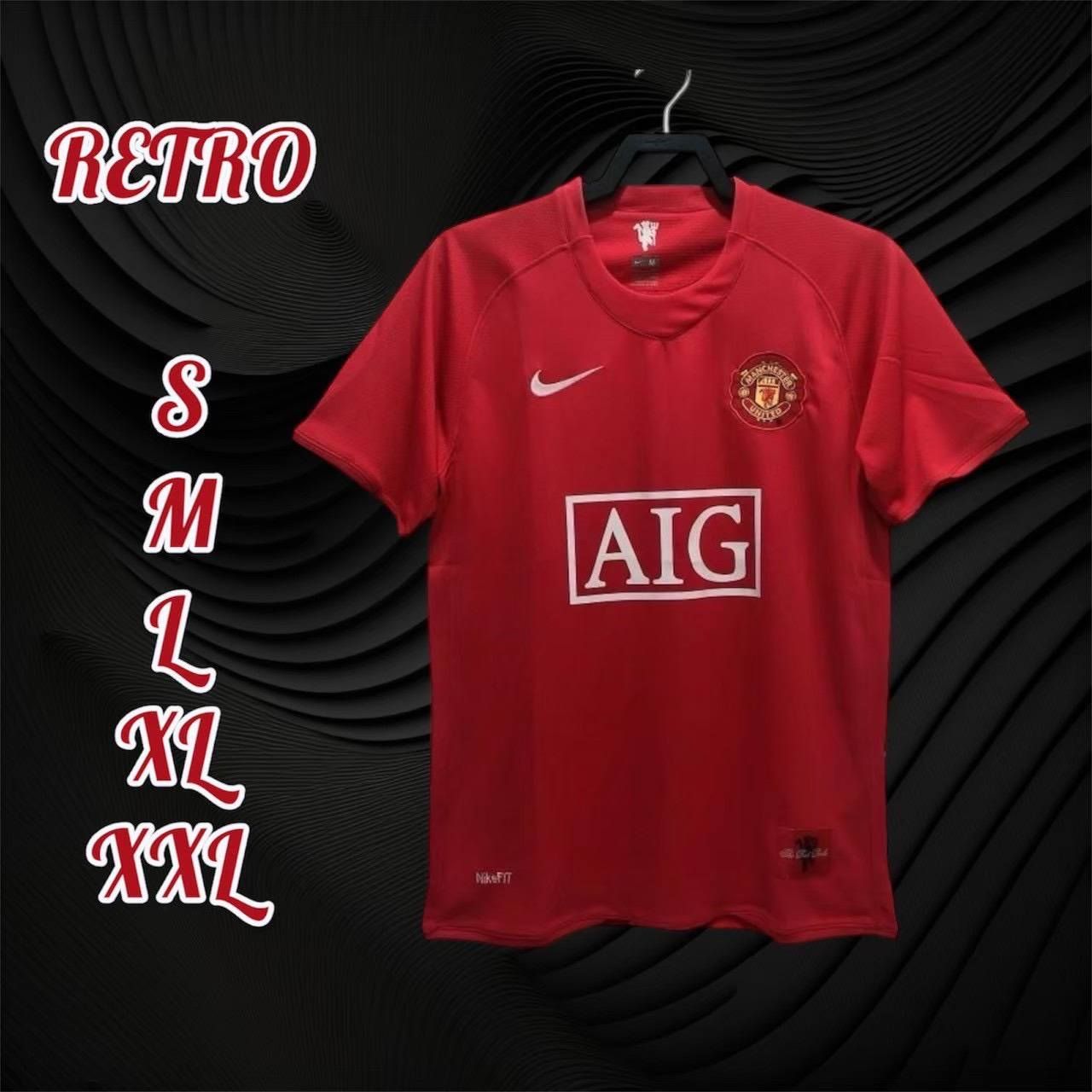 Manchester United 2007 2008 Retro
