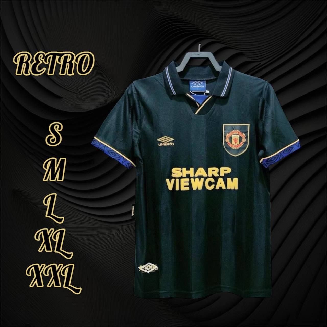 Manchester United 1993 1995 kUNG fU  Retro