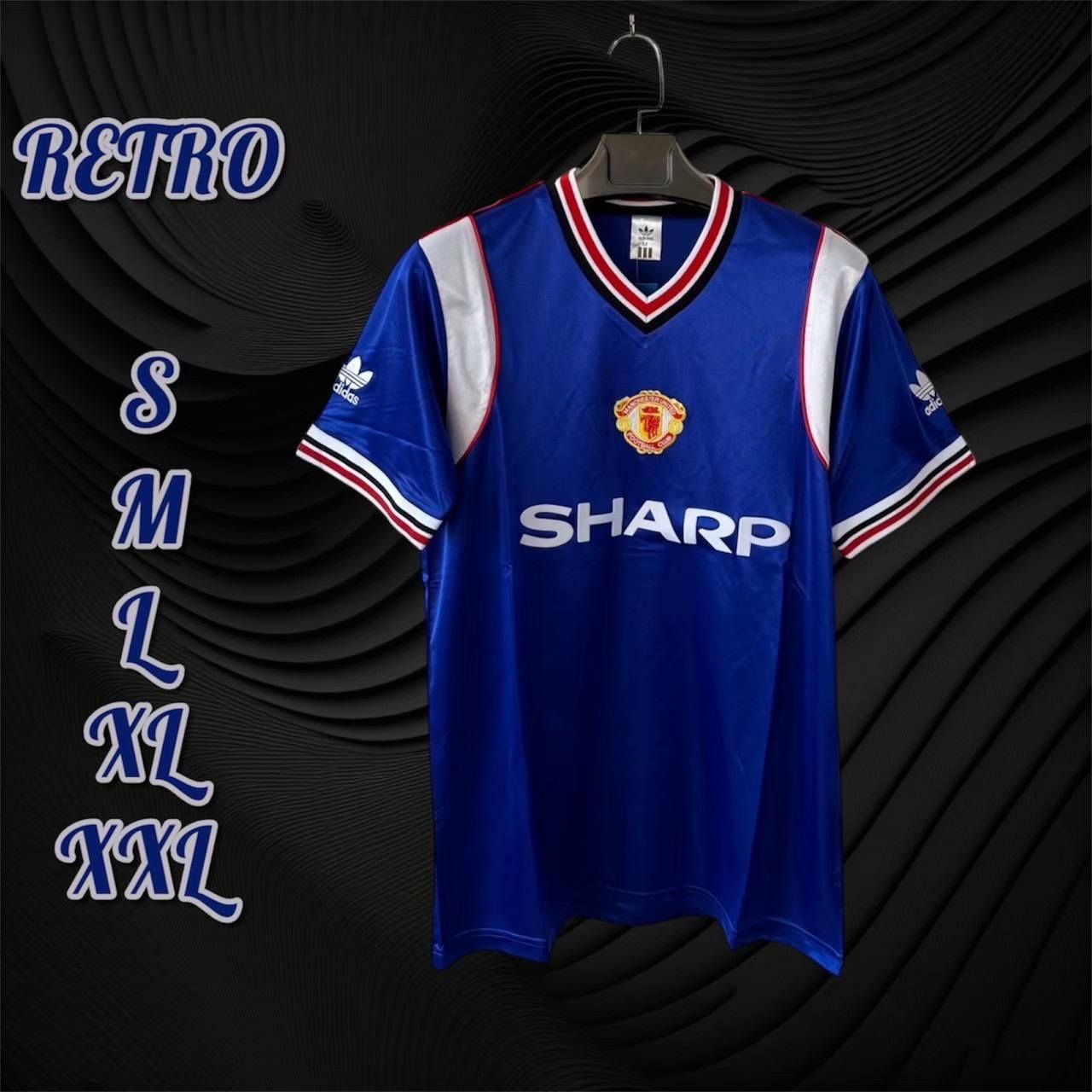 Manchester United 1984 1986 Retro