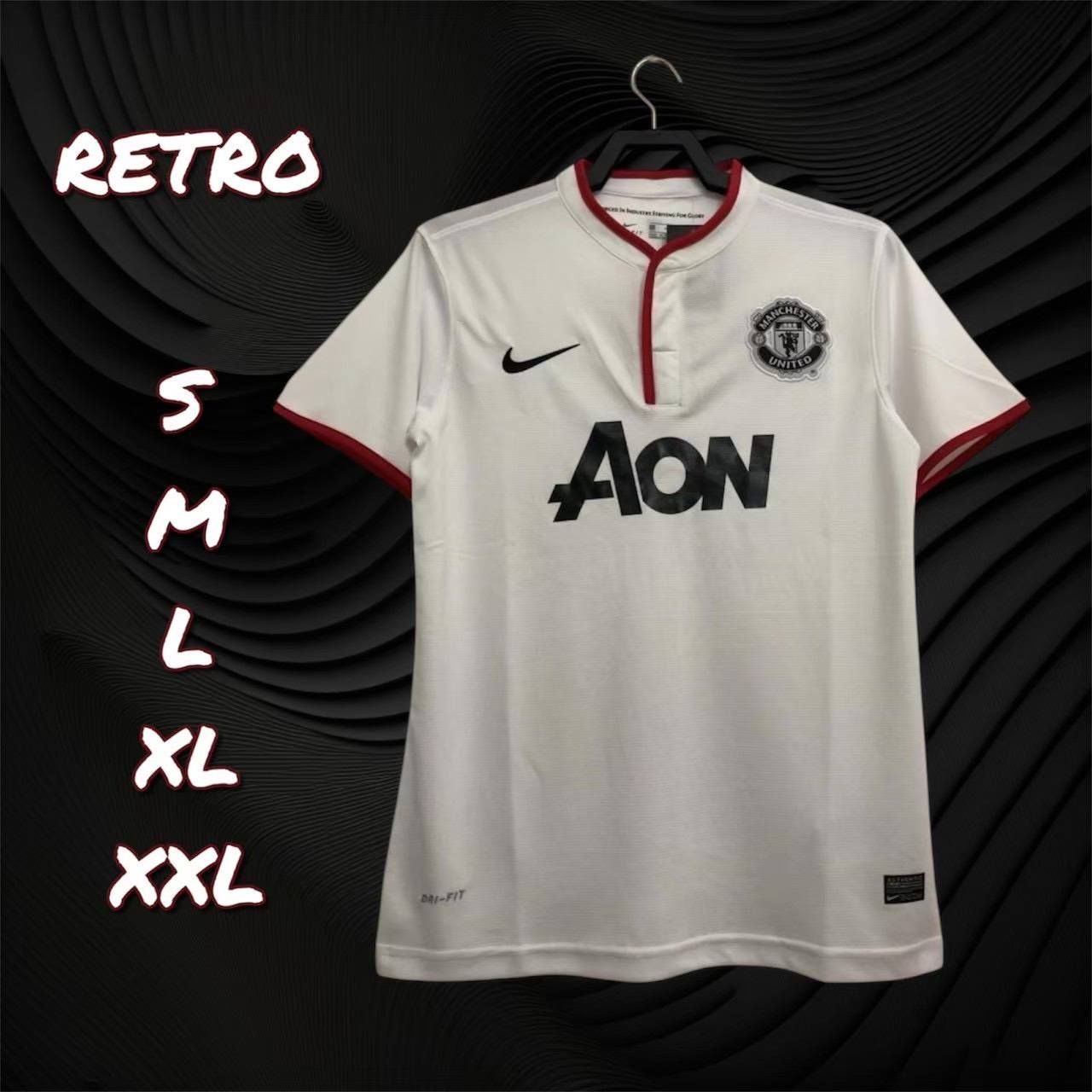 Manchester United 2013 2014 Retro