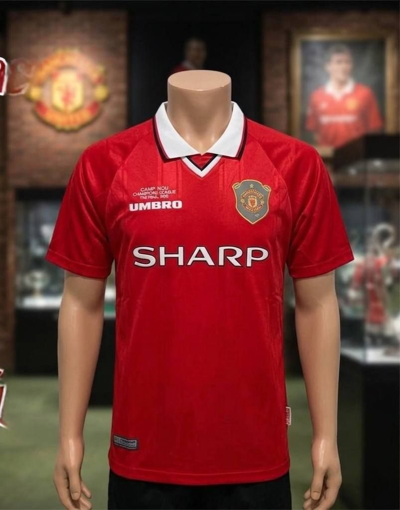 Manchester United FINAL CHAMPIONS 1999 BARCELONA VS MUNICH  Retro