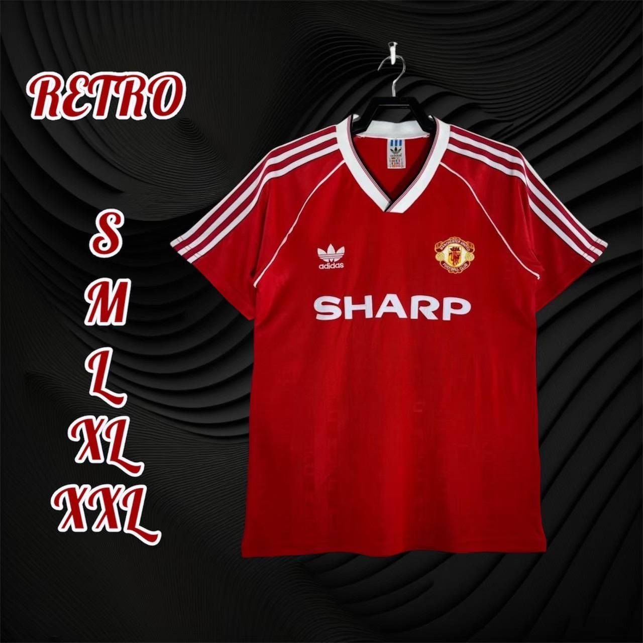 Manchester United 1988  Retro