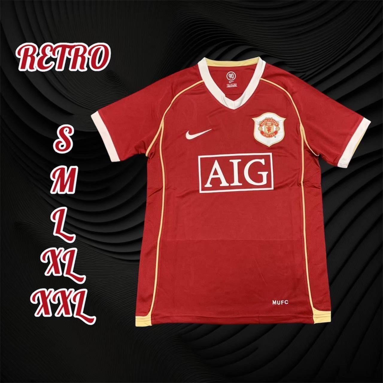 Manchester United 2006 2007  Retro
