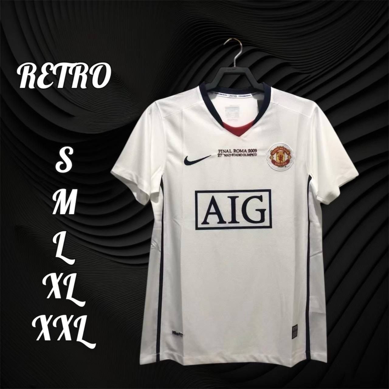 Manchester United Final Champions 2009   Retro