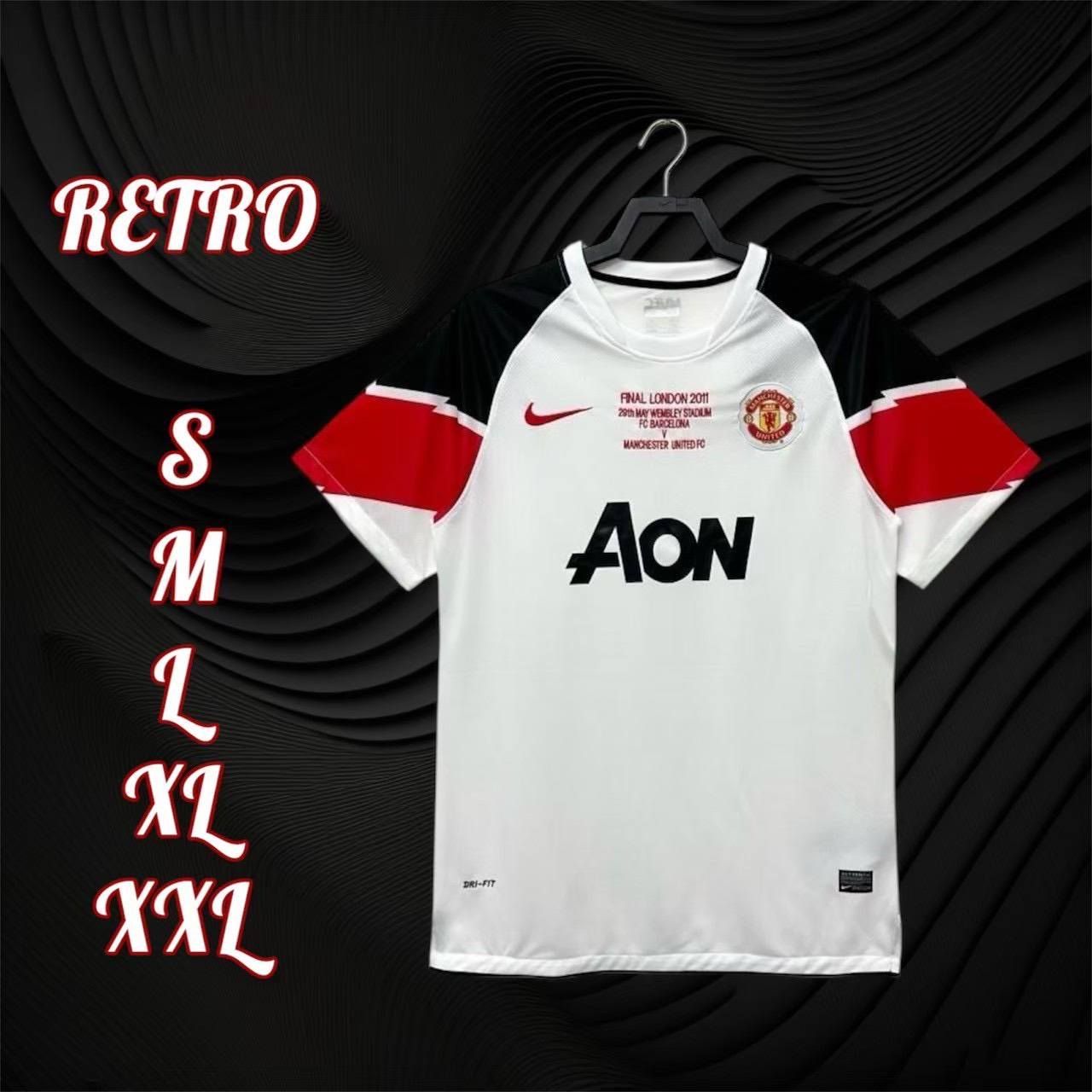 Manchester United Final Champions 2011   Retro