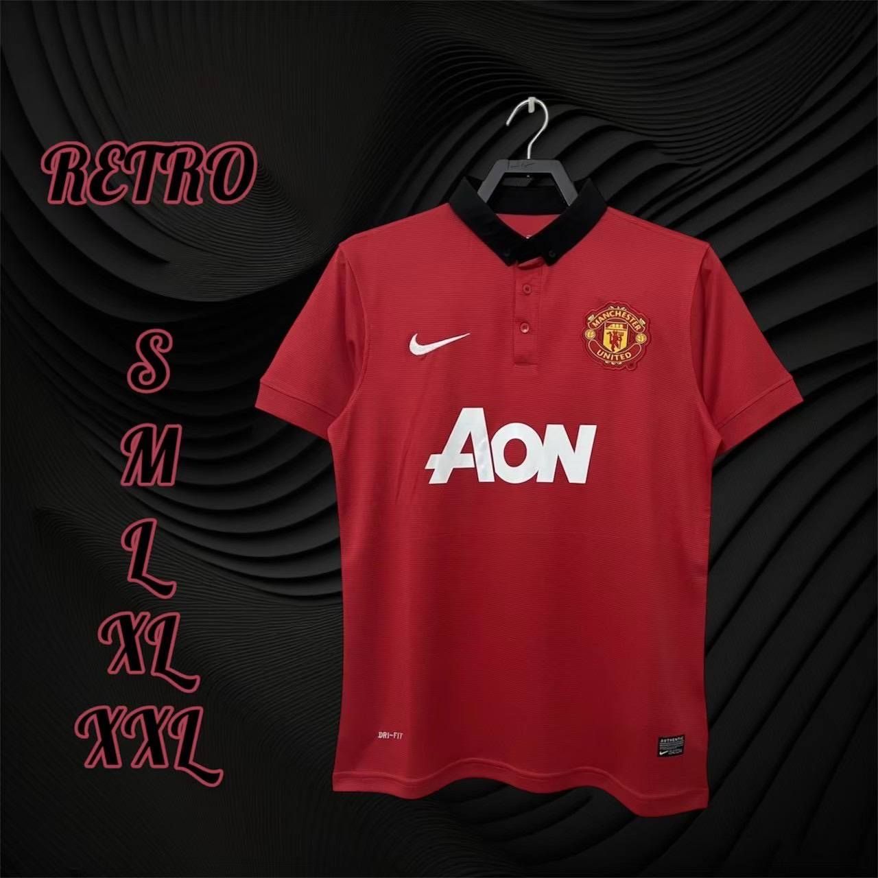 Manchester United 2013 2014  Retro