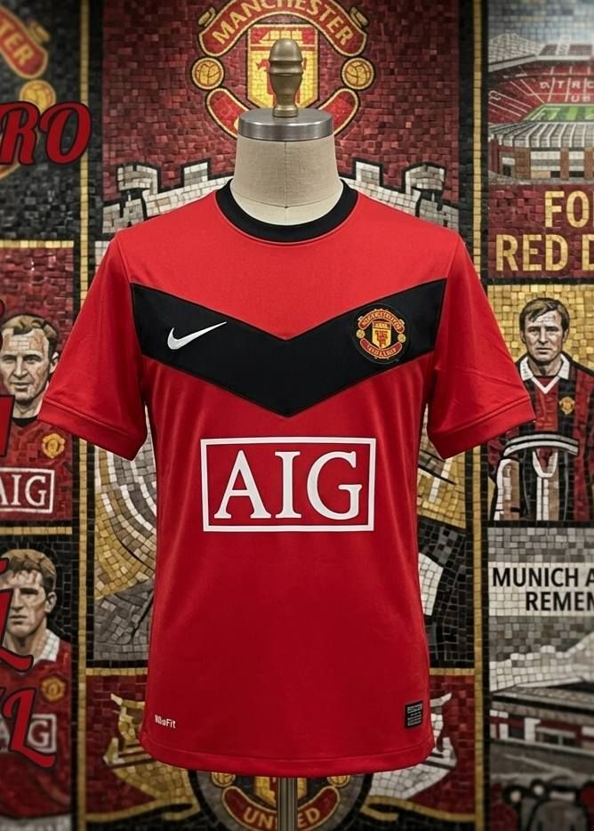 Manchester United 2009 2010 Retro
