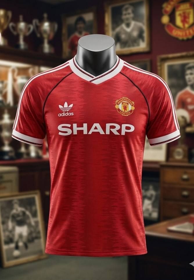 Manchester United 1990  Retro