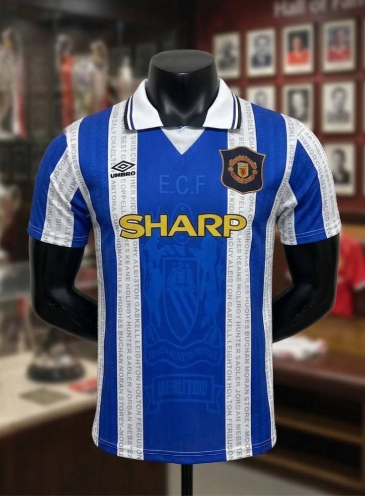 Manchester United 1994 1996   Retro