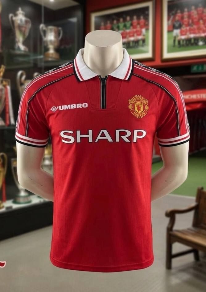 Manchester United 1998 1999   Retro