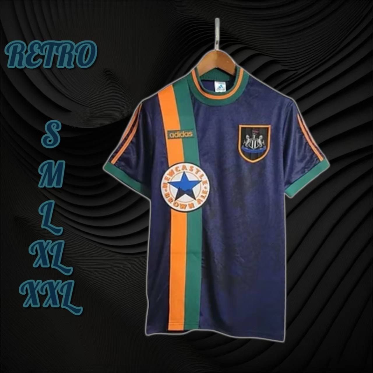 Newcastle 1997 1998   Retro