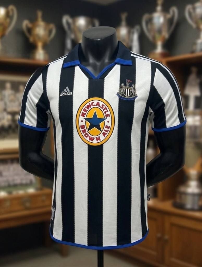 Newcastle 1999 2000   Retro