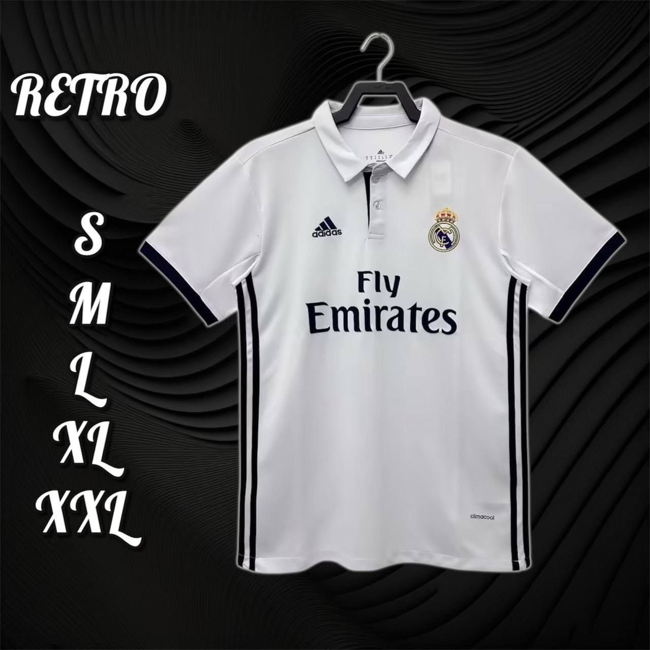 Real Madrid 2016 2017  Retro