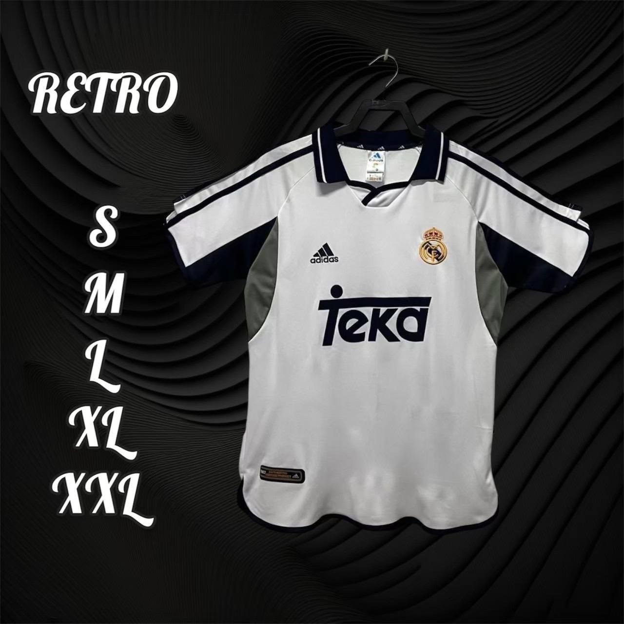 Real Madrid 2000 2001  Retro