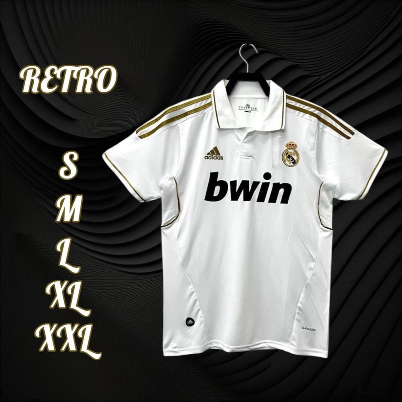 Real Madrid 2011 2012  Retro