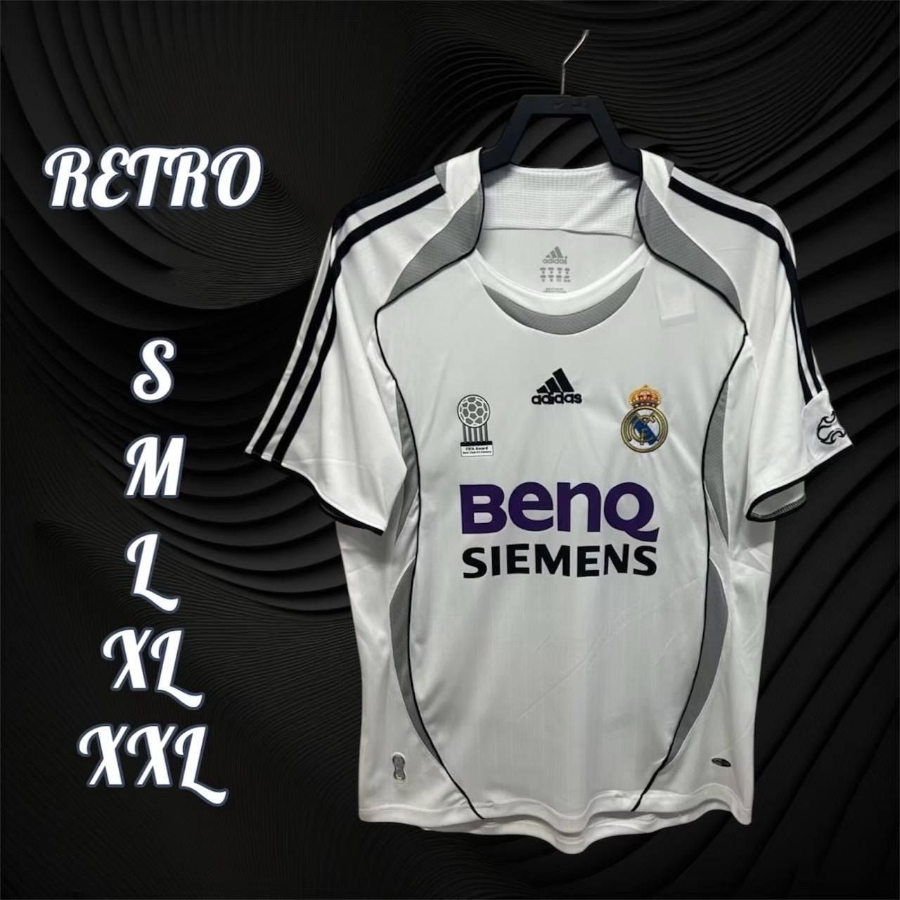 Real Madrid 2006 2007  Retro