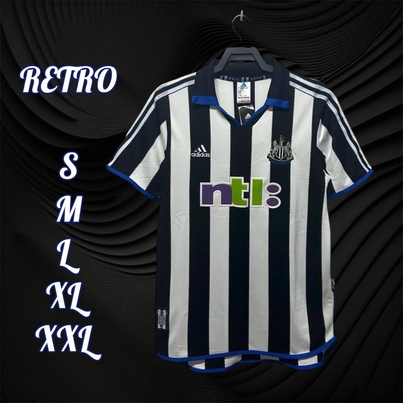 Newcastle 2000 2001   Retro