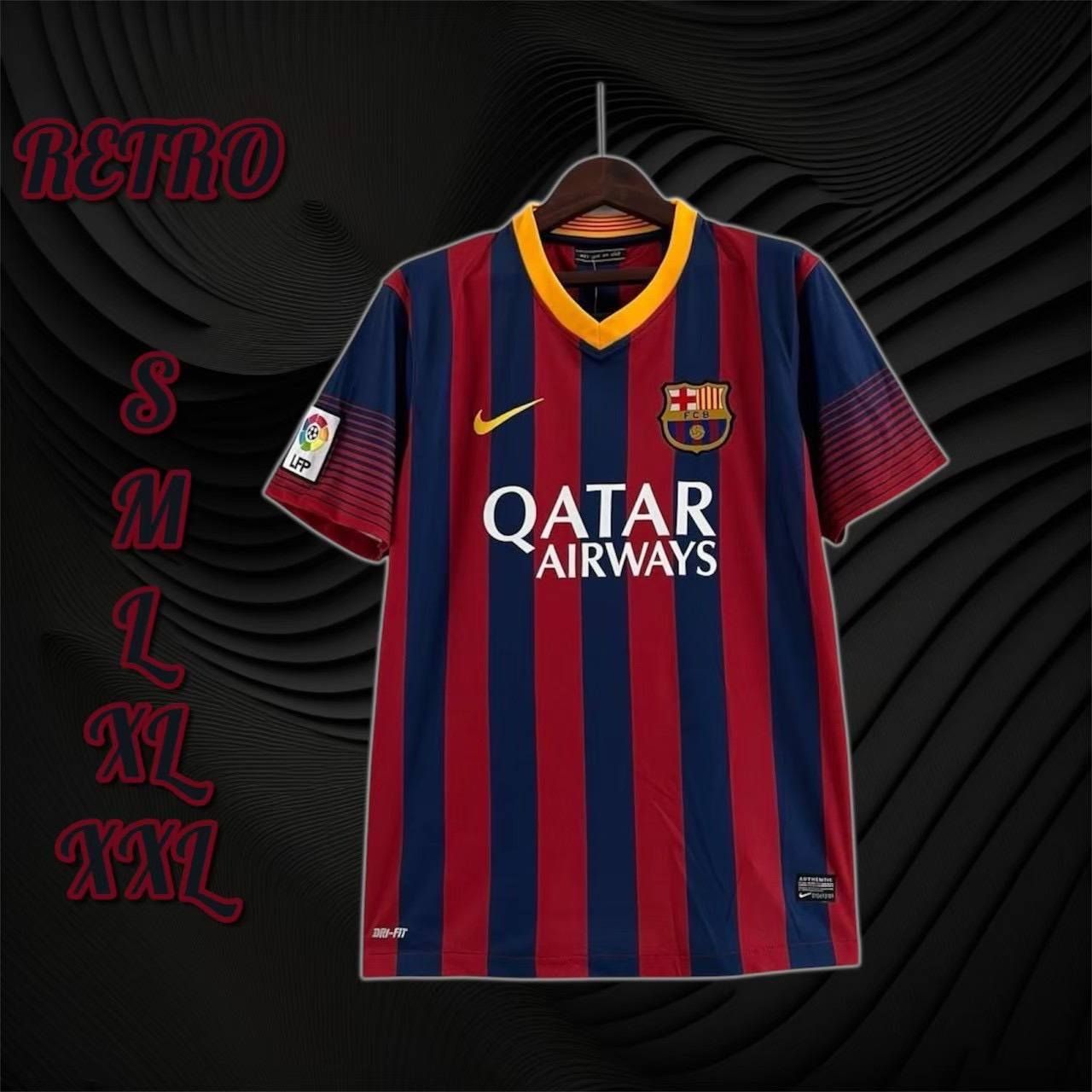 Barcelona 2013 2014  Retro