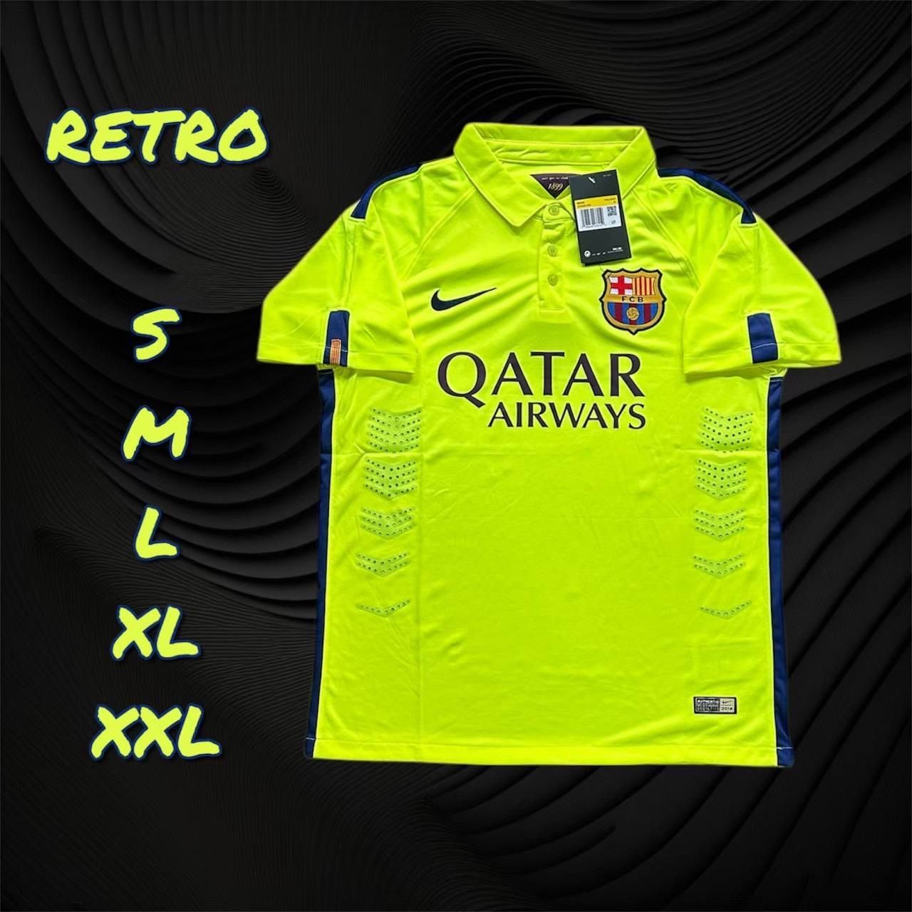 Barcelona 2014 2015   Retro