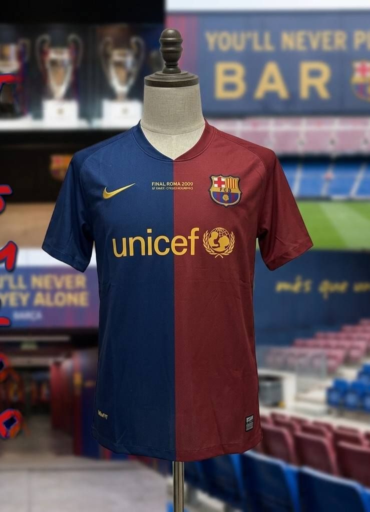 Barcelona Final Champions League 2009    Retro