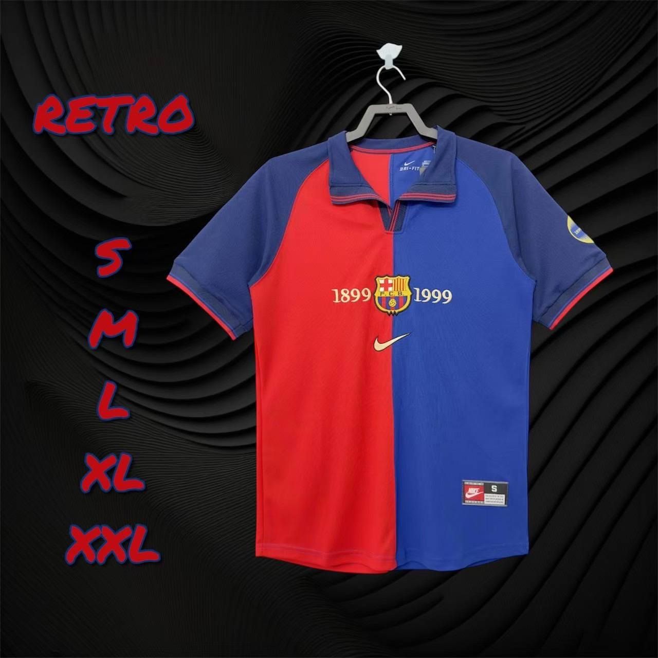 Barcelona 1998 1999 Retro