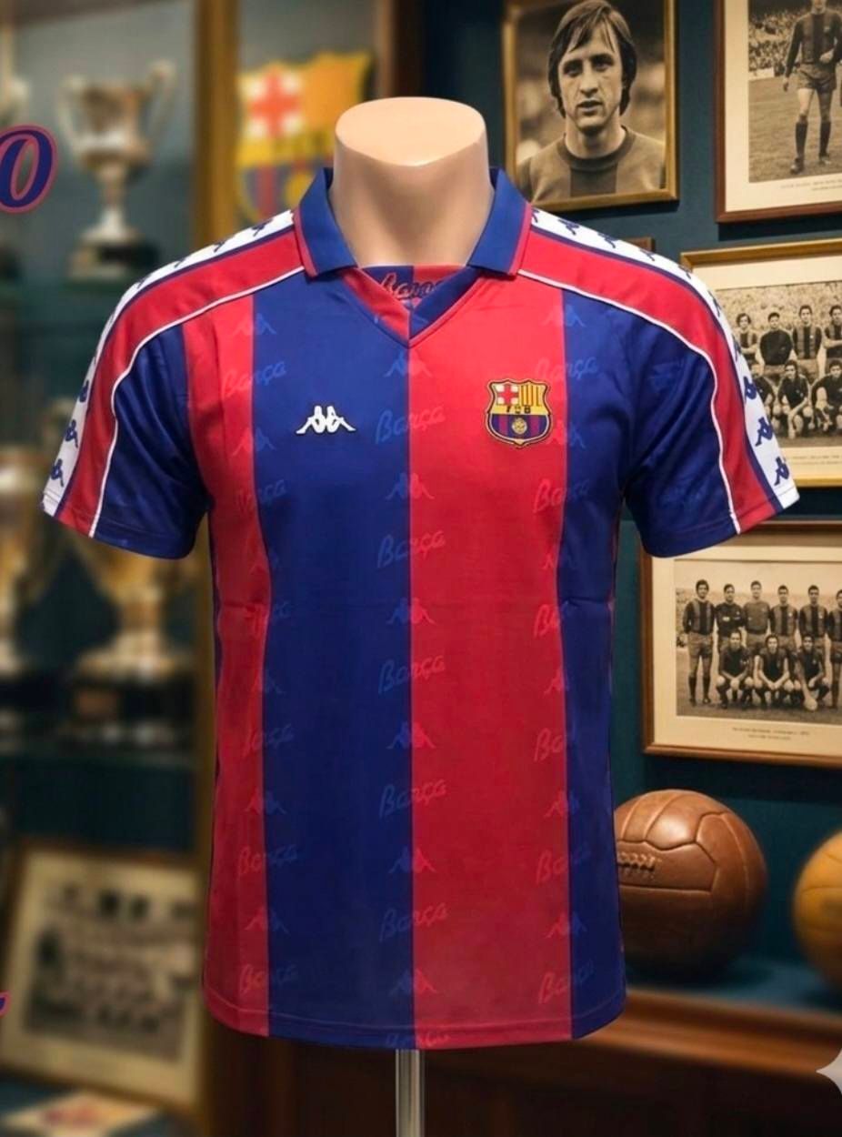 Barcelona 1992 1995  Retro