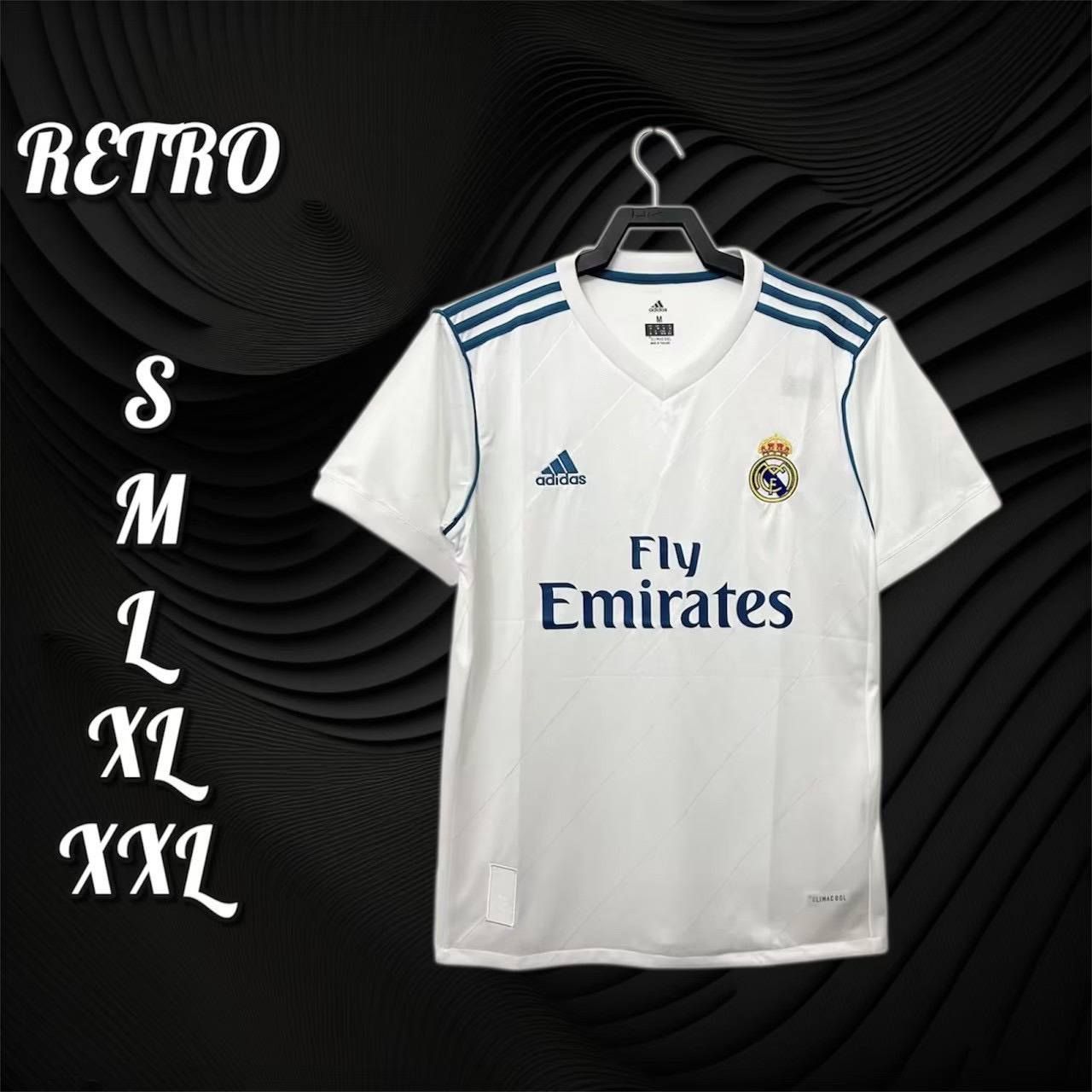 Real Madrid 2017 2018  Retro