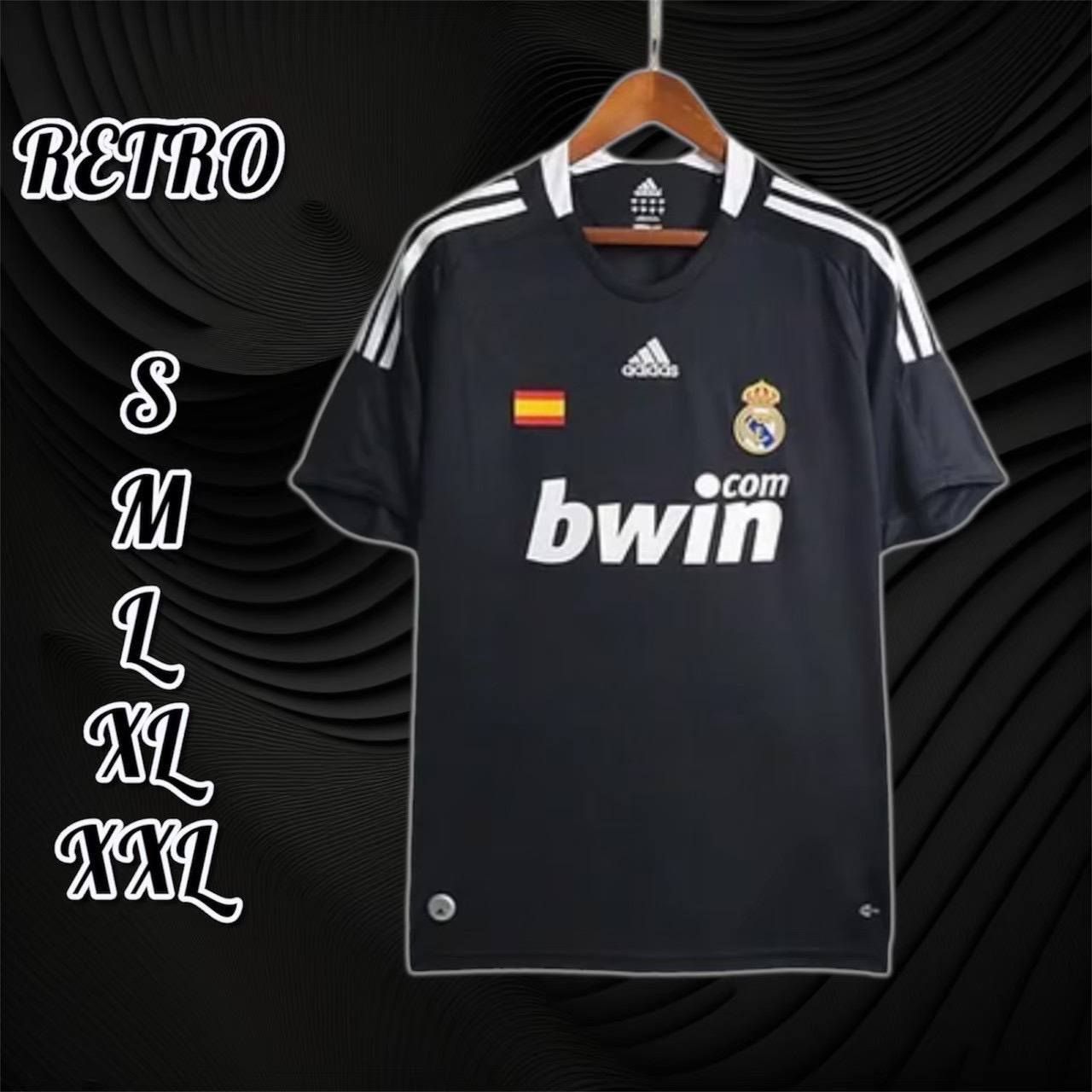 Real Madrid 2008 2009  Retro