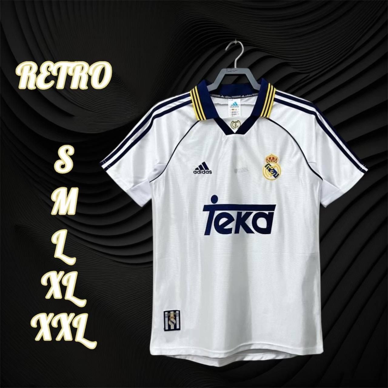 Real Madrid 1999 2000  Retro