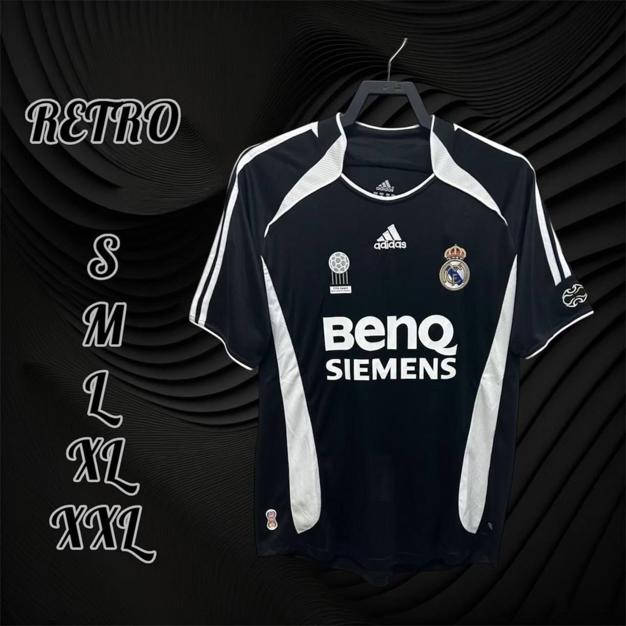 Real Madrid 2006 2007  Retro