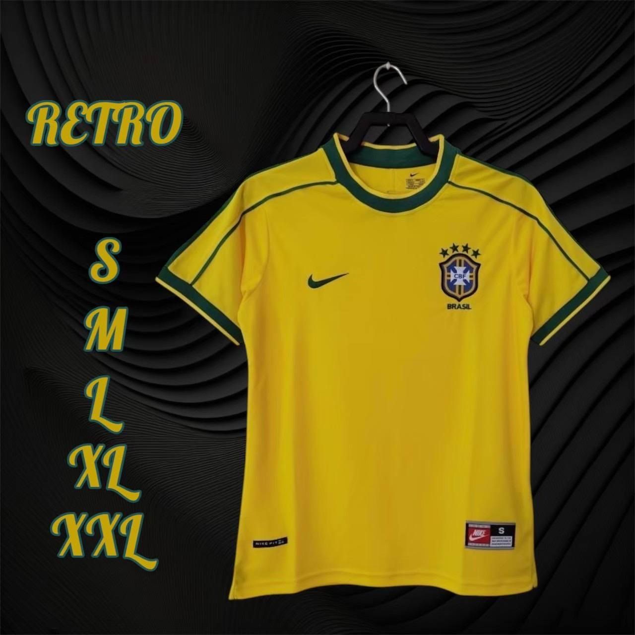 Brazil World Cup 1998  Retro