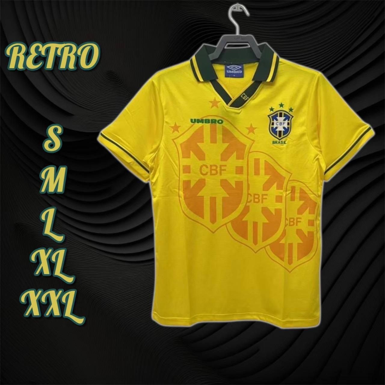 Brazil World Cup 1994   Retro