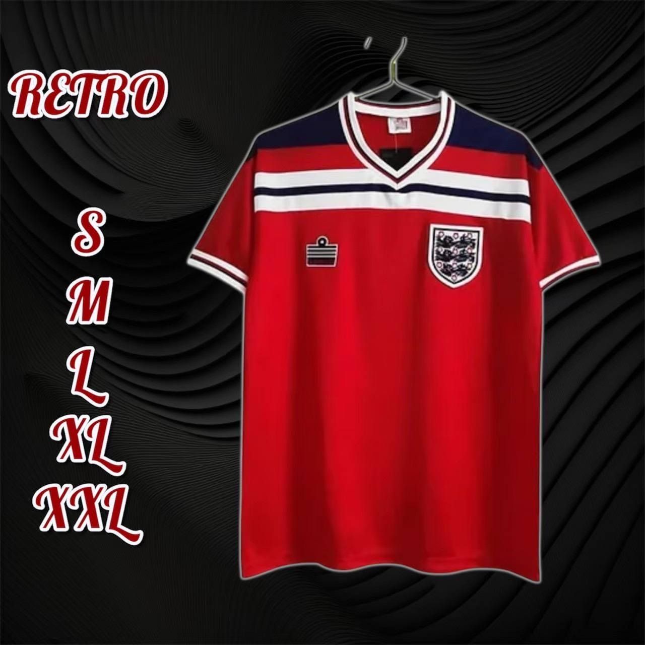 England 1982  Retro