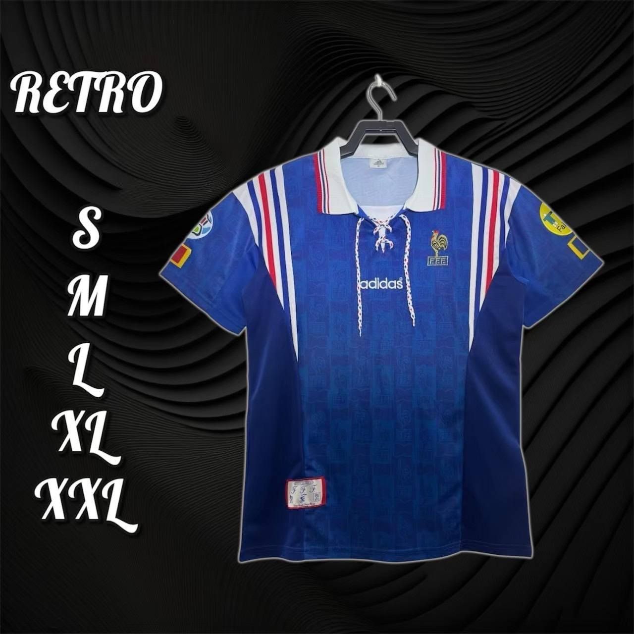 France 1996 Retro