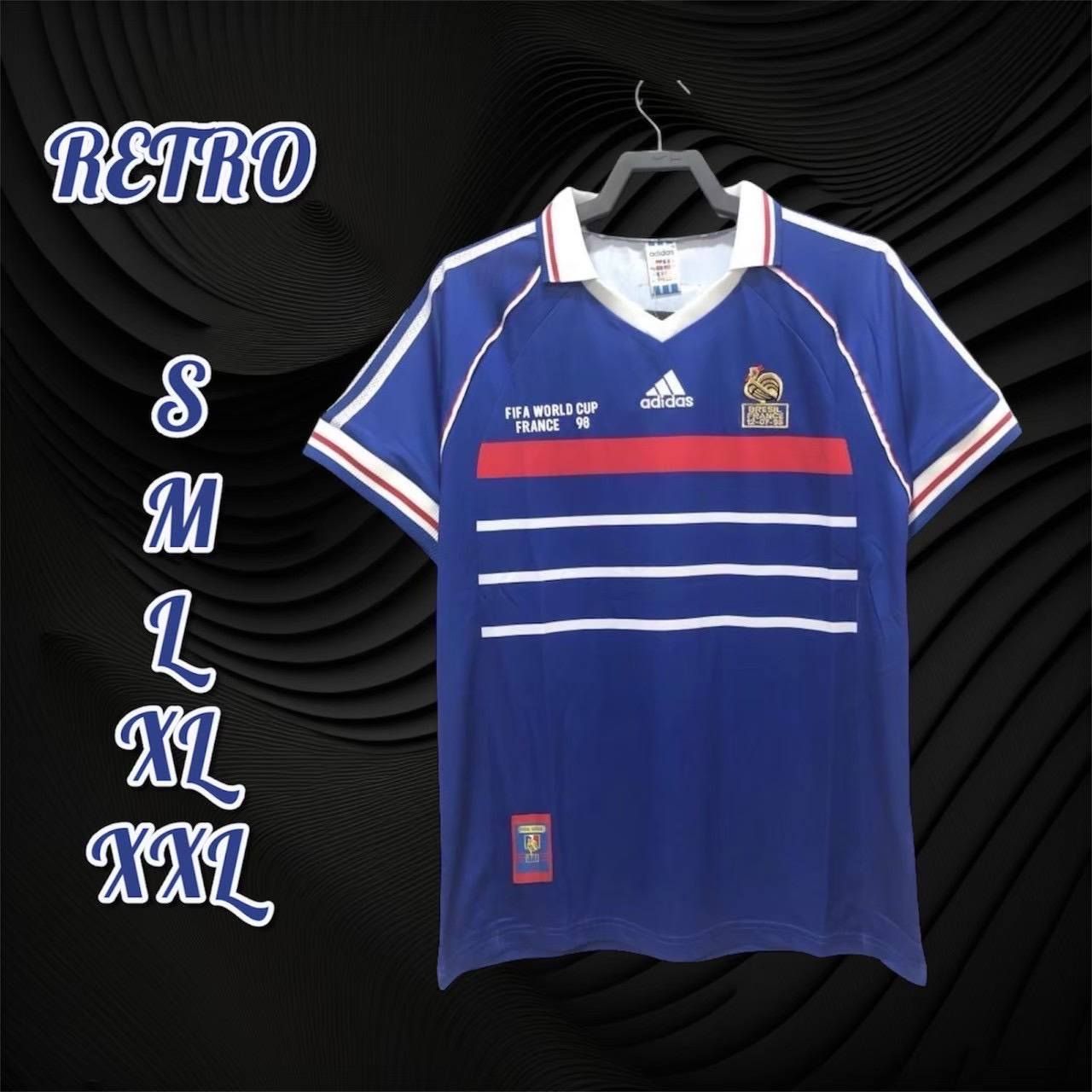 France World Cup 1998  Retro