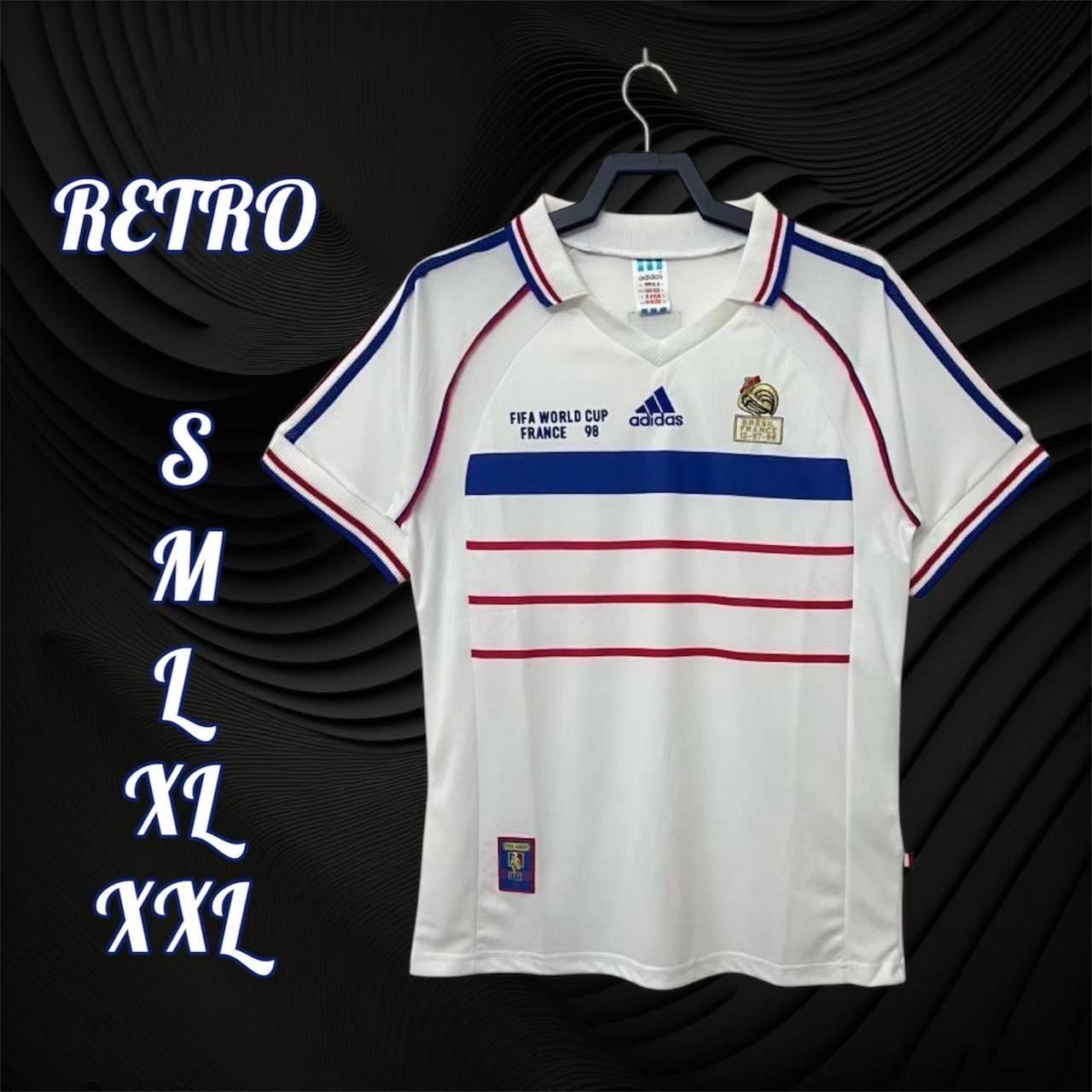 France World Cup 1998  Retro