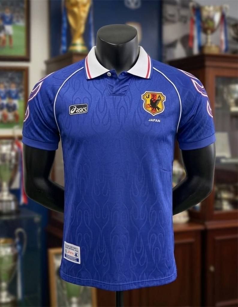 Japan World Cup 1998  Retro