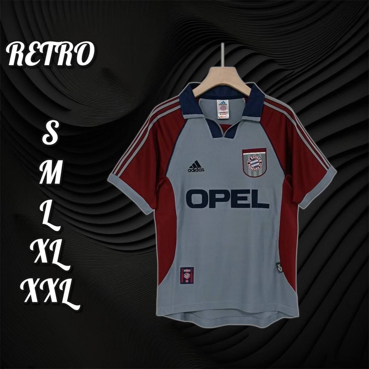 Bayer Munich 1998 1999  Retro