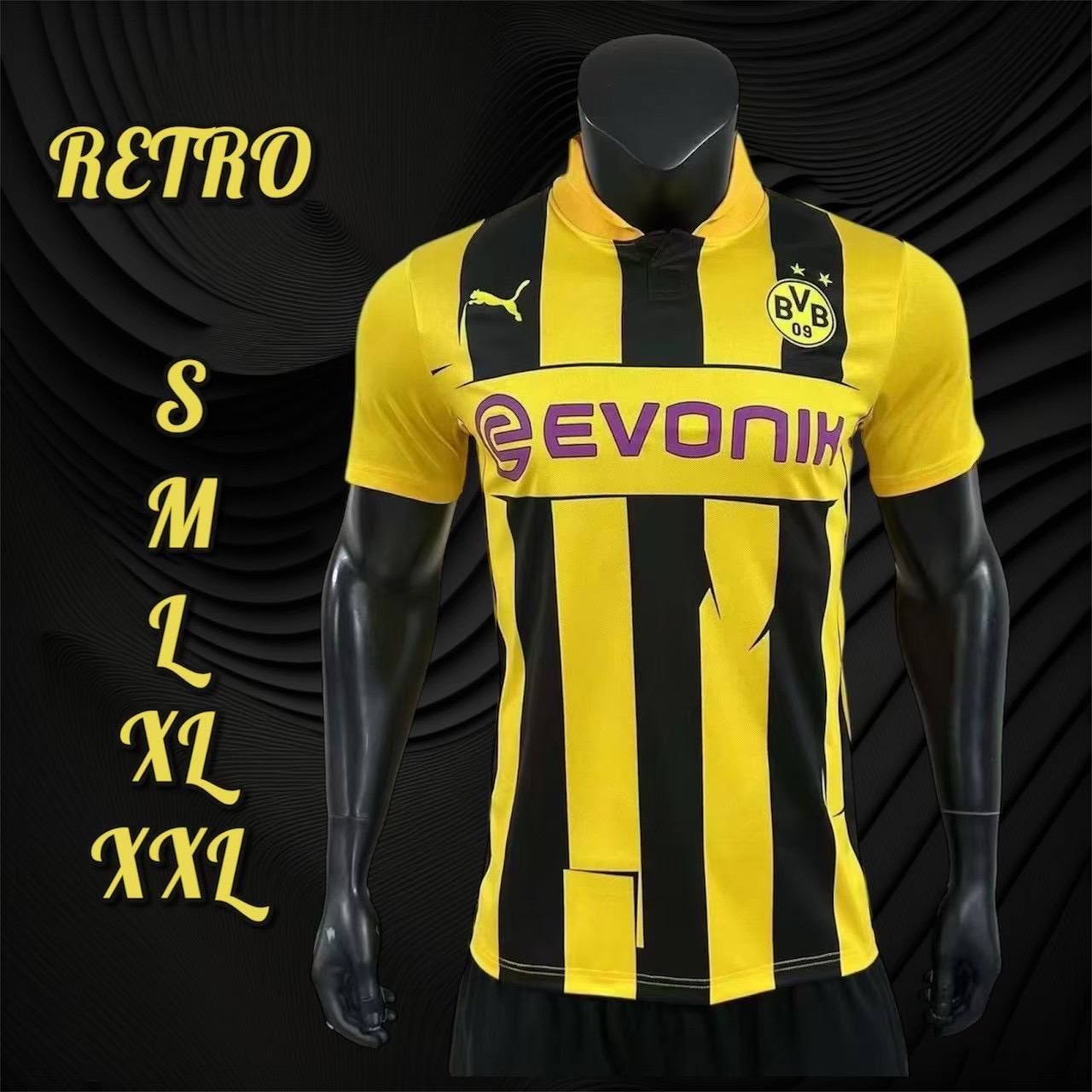 Borussia Dortmund 2012 2013  Retro