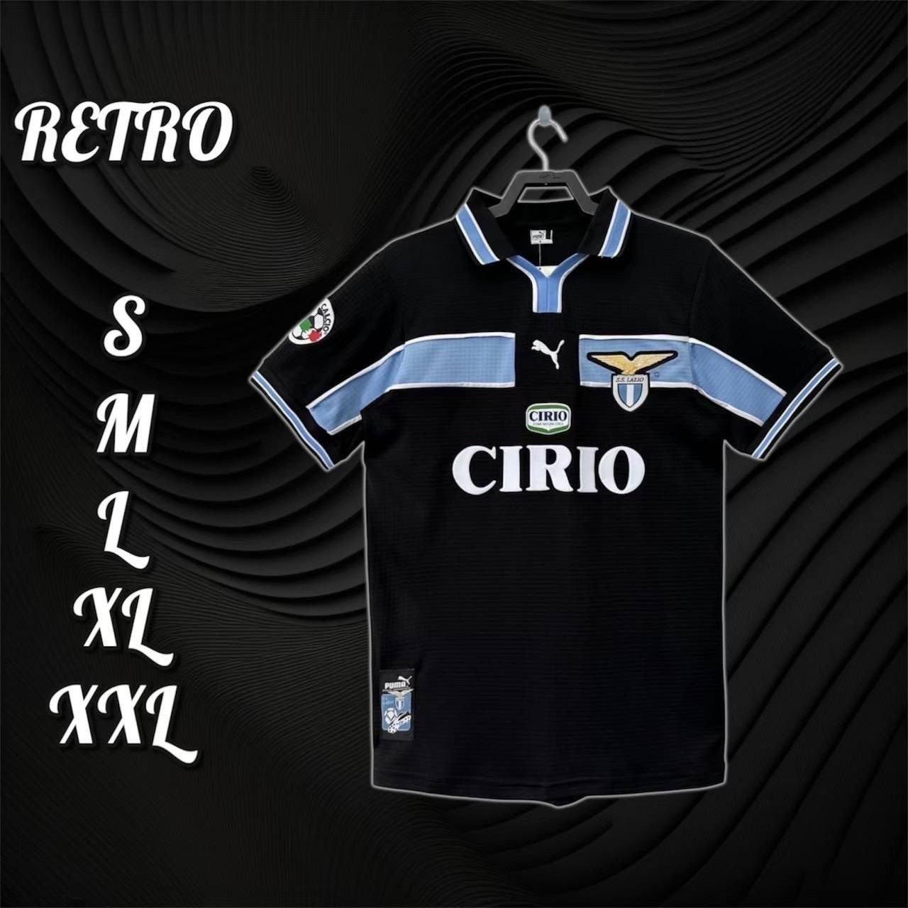 Lazio 1998 1999  Retro