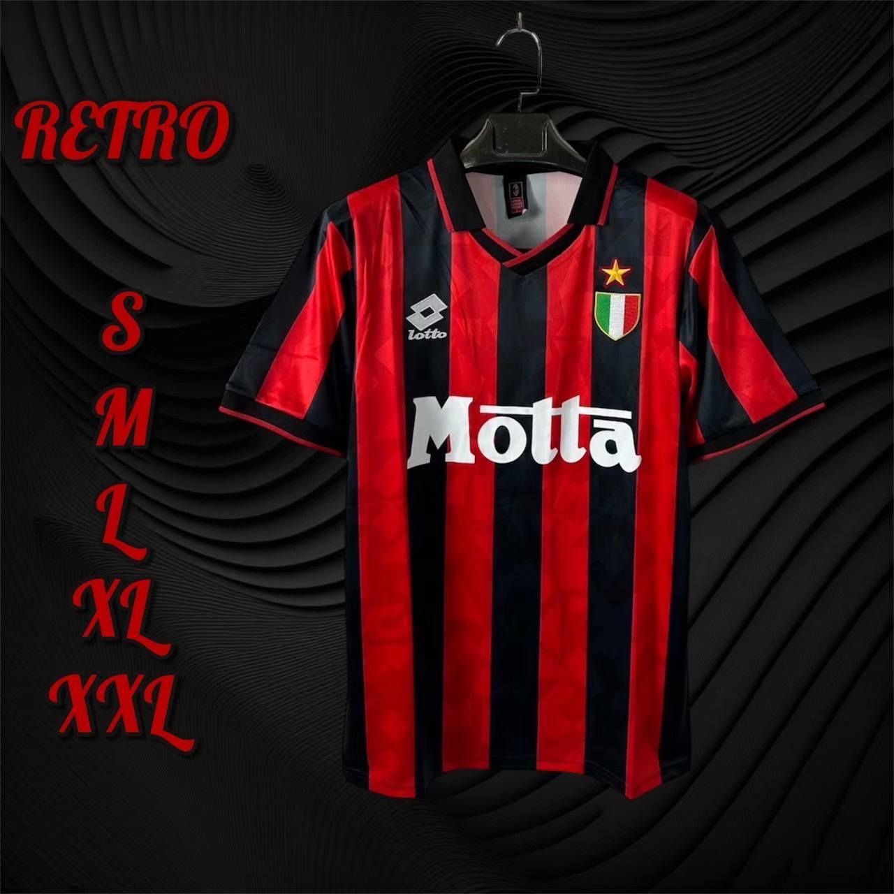 Milan 1993 1994   Retro