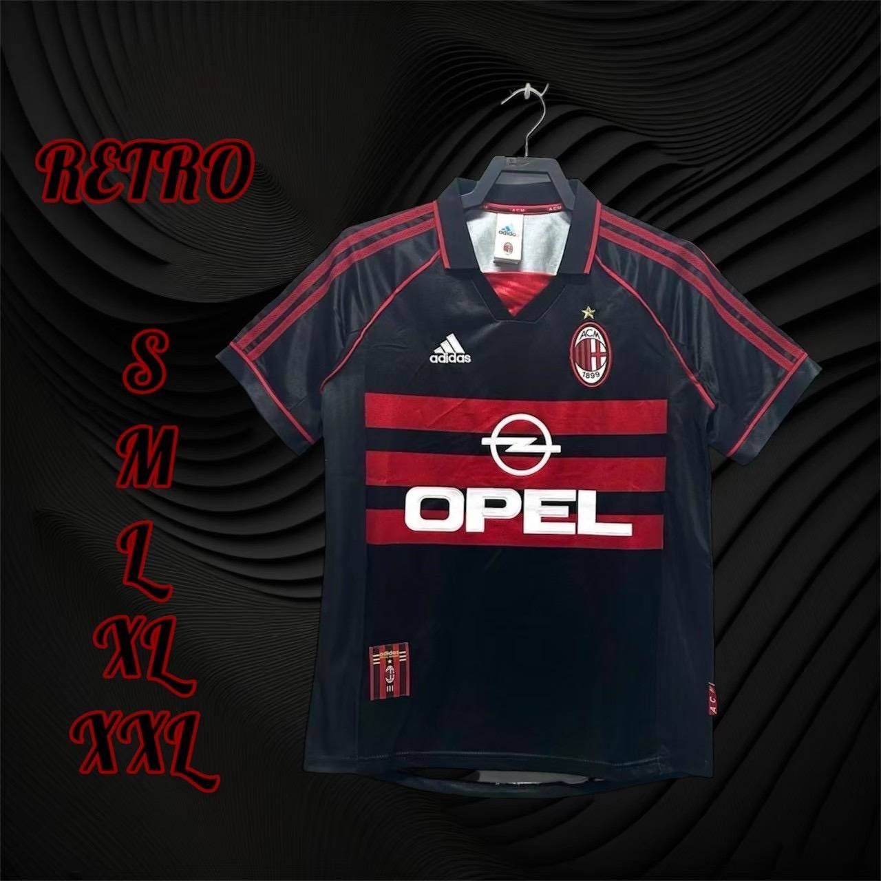 Milan 1998 1999   Retro