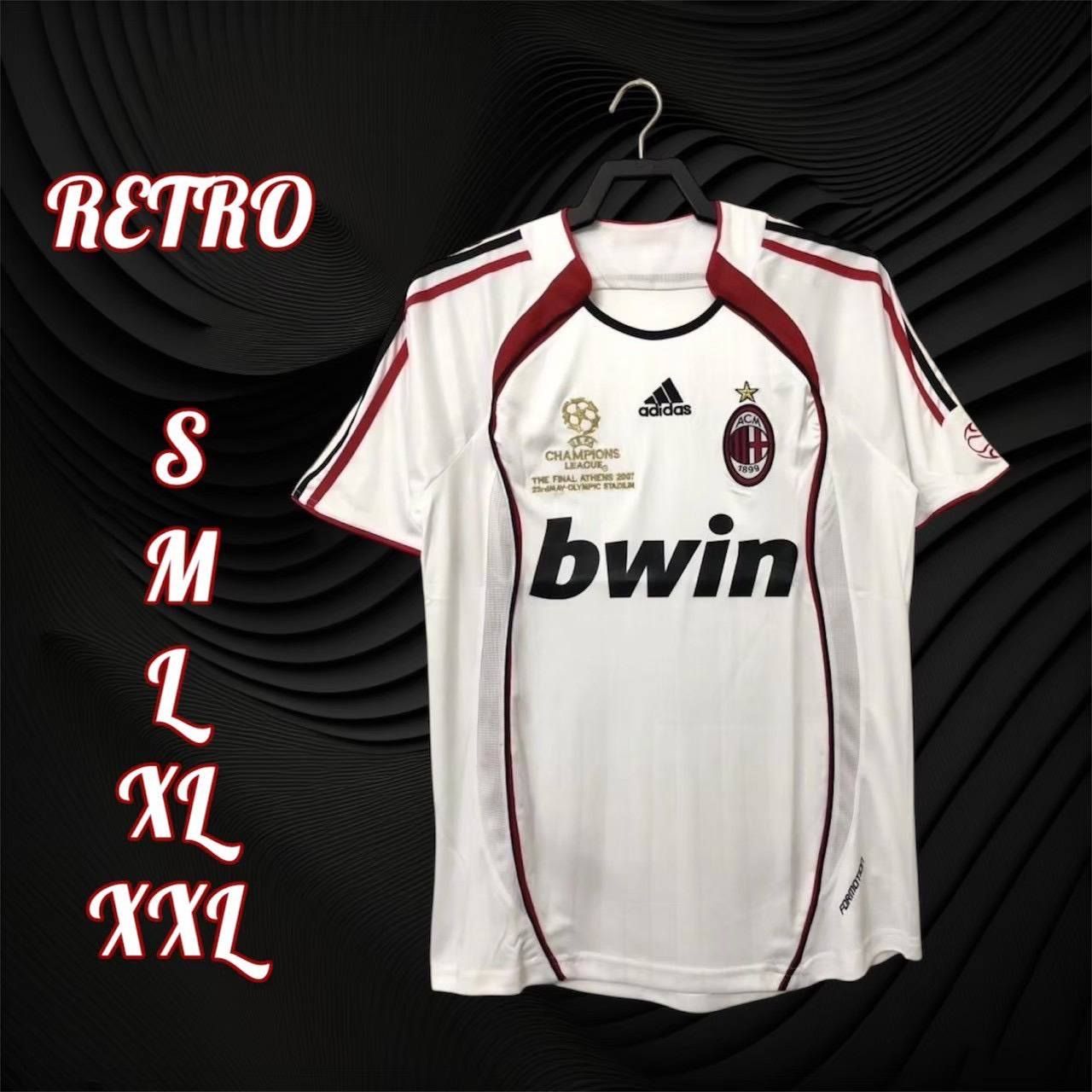 Milan Final Champions Atene 2007   Retro