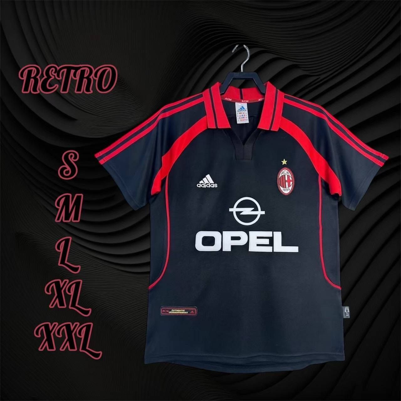 Milan 2000 2001   Retro