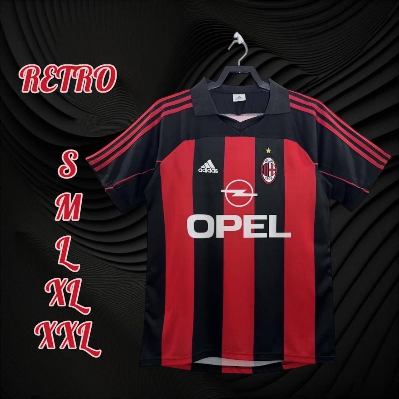 Milan 2000 2002   Retro
