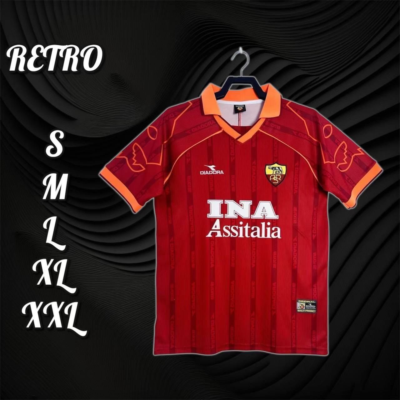 Roma 1998 1999  Retro
